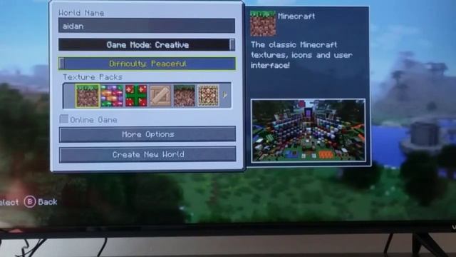 How to make a super flat world on Minecraft Xbox 360 part 1 смотреть онлайн