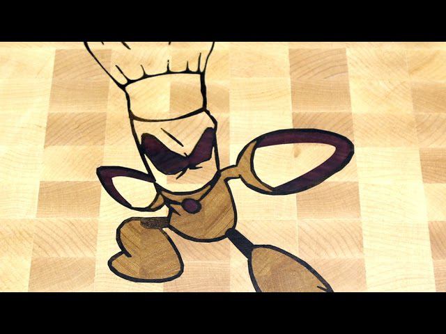 "My Knife For Aiur" end grain cutting board смотреть онлайн