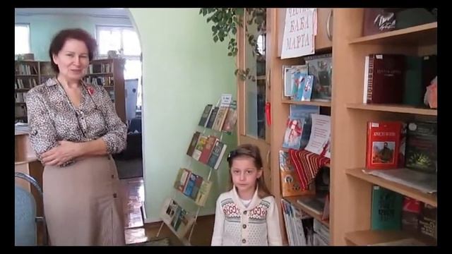 Дети в гостях у библиотеки им. Христо Ботева в день открытых дверей г. Кишинев смотреть онлайн