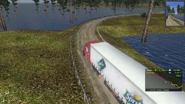 часть 4 Truckers map ETS 2 by goba6372 r28 смотреть онлайн