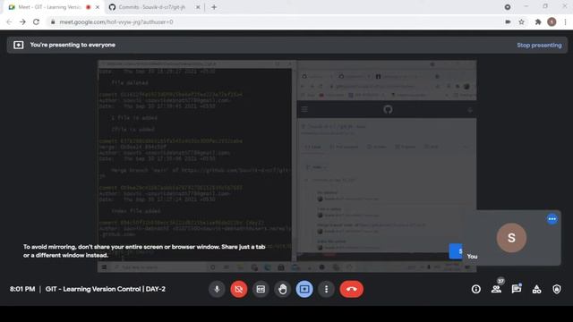 GIT - Learning Version Control | DAY-2 смотреть онлайн