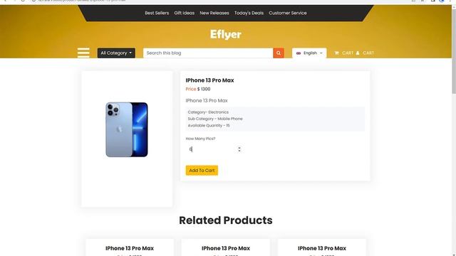 Laravel E-Commerce Project | Step By Step | Part Fourteen смотреть онлайн