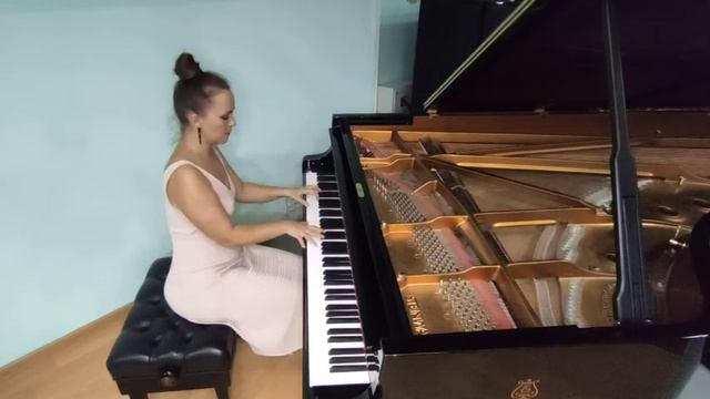 Green Day wake me up when september ends #pianocover by Alisa Bond #pianist #steinwayandsons смотреть онлайн