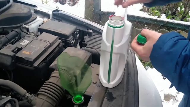 Как, куда и сколько заливать антифриза смотреть онлайн