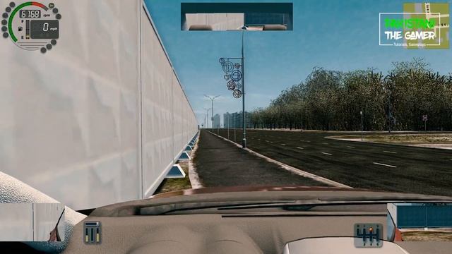 Toyota Corolla 2010 Pakistan City Car driving Simulator | Urdu смотреть онлайн