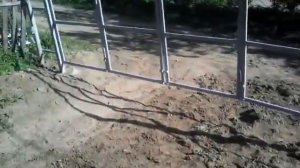 Ворота гармошка