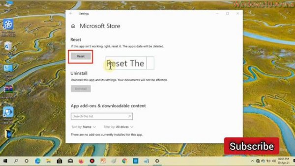 How to Fix Microsoft Store Error Code 0x800700AA In Windows 10 | Microsoft Store Error 0x800700AA