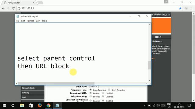 how to block URL/website in d-link router смотреть онлайн