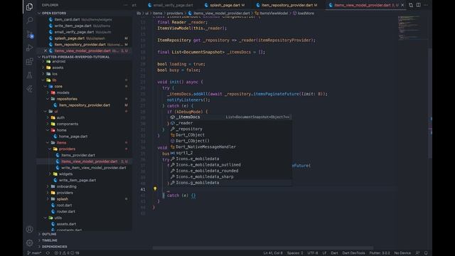 Smooth pagination using riverpod state managment in flutter смотреть онлайн