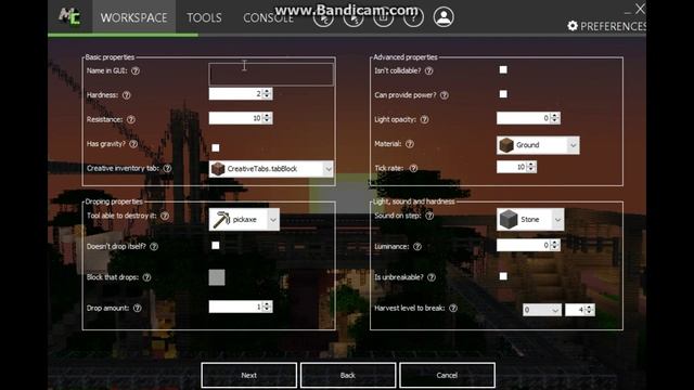Mcreator Episode 2 Tools Dimension And Custom Designing смотреть онлайн