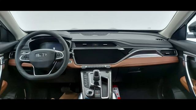 Geely Azkarra смотреть онлайн