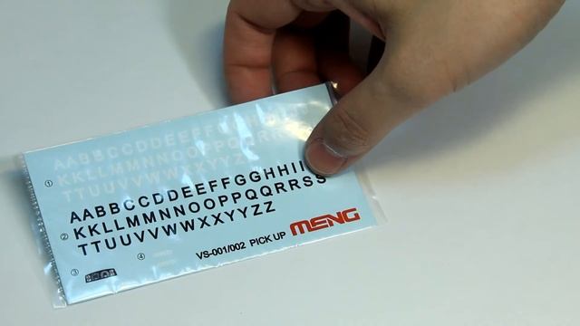 Meng PICK UP with equipment обзор модели масштаб 1/35 Meng смотреть онлайн