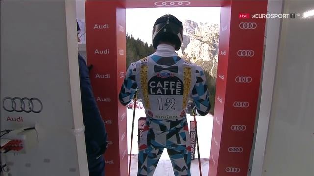 Кубок мира по горнолыжному спорту 2016-17 Альта Бадиа. Мужчины Слалом гигант 1 я попытка смотреть онлайн