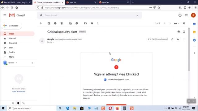 fix wordpress gmail easy wp smtp error смотреть онлайн