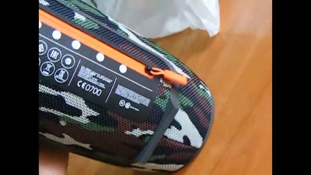 Распаковка, обзор и небольшой тест звука Jbl Xtreme смотреть онлайн