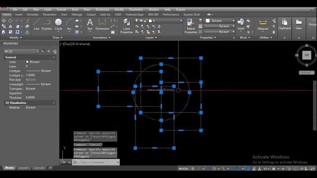 How to use Left and Right Click Tools for Beginners in AutoCAd смотреть онлайн