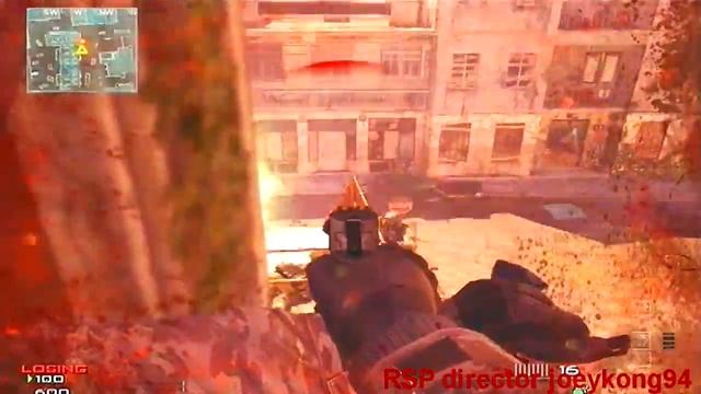 MW3 Shotgun Jump Voice Tutorial смотреть онлайн