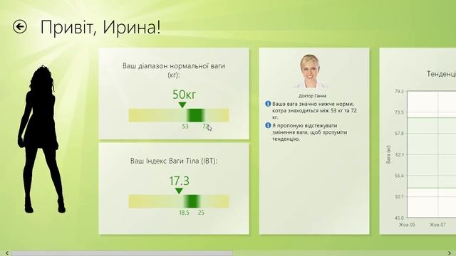 Трекер веса и ИВТ смотреть онлайн