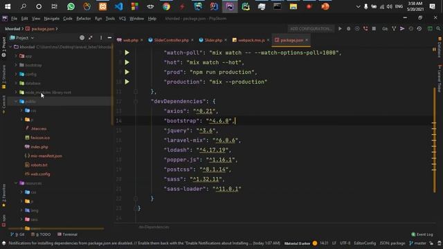 part28 install ui in the laravel and install bootstrap in the laravel смотреть онлайн