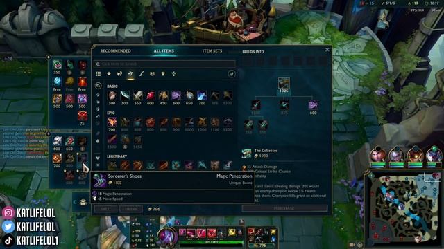 Duskblade Collector Katarina смотреть онлайн