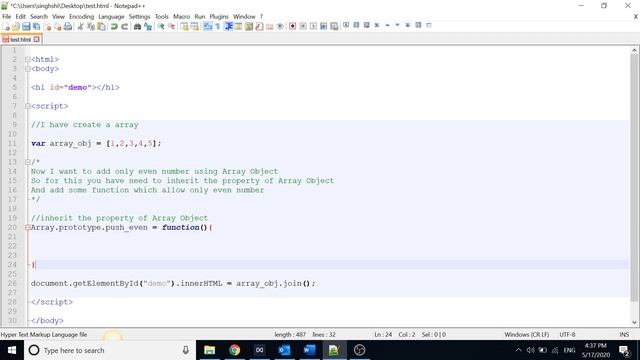 JavaScript | Prototype смотреть онлайн