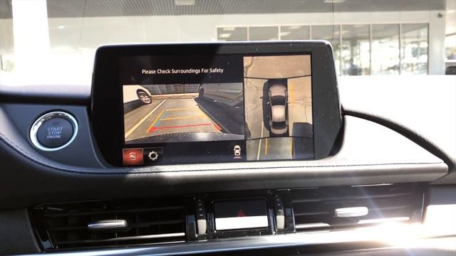2018 Mazda6 Review Series, Episode 2, 360 Back-up Camera. смотреть онлайн