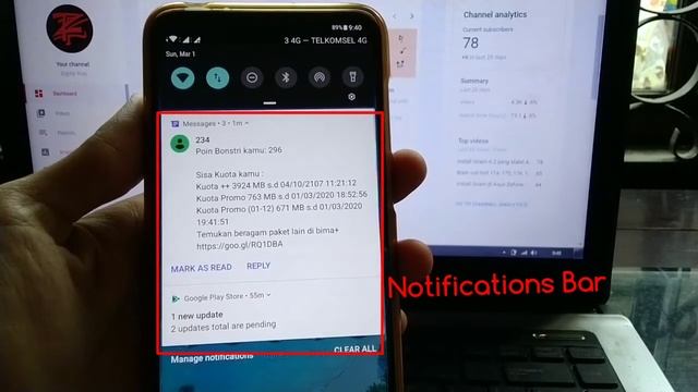 MANUAL BOOK : ANDROID 9 (PIE) ZENFONE MAX M2 | BAR'S NAMES смотреть онлайн