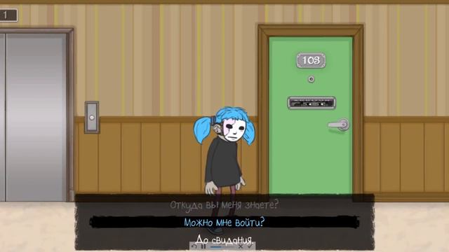Sally face прохождение #1 смотреть онлайн