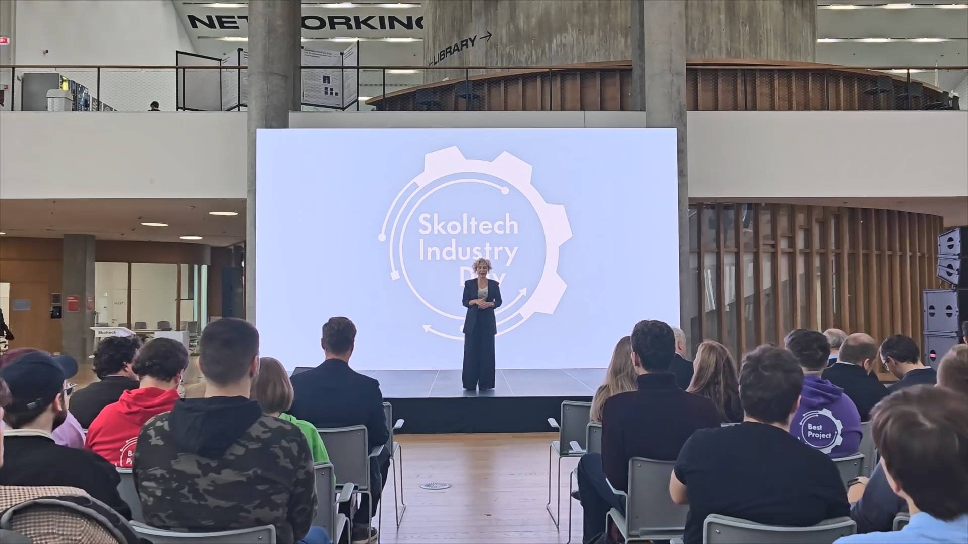 Skoltech Industry Day 2023 смотреть онлайн
