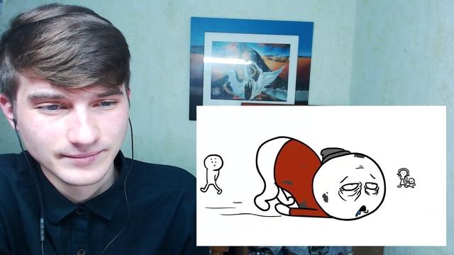 САМАЯ ТЯЖЕЛАЯ РАБОТА Реакция Dobryak