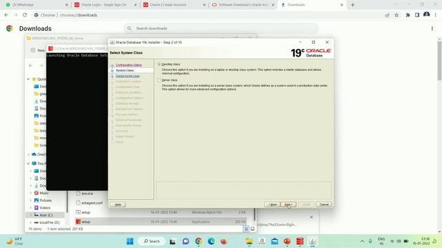 How to Download and Install Oracle 19c on Windows 10 - 64 bit | Install Oracle 19c Database смотреть онлайн