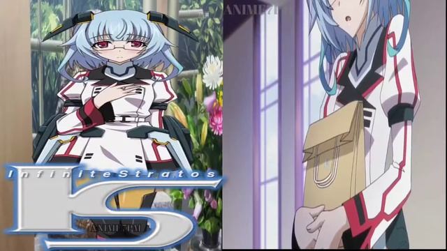 Kanzashi Sarashiki [I.S Infinite Stratos]English and Japanese voice Comparison смотреть онлайн