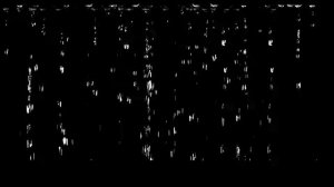 Футаж на хромакее «Капли дождя стекают». Капли воды для монтажа - Footage of raindrops