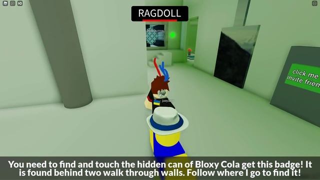 How to get the HIDDEN BLOXY COLA AND CHAIR BADGES in WASHING MACHINES | Roblox смотреть онлайн