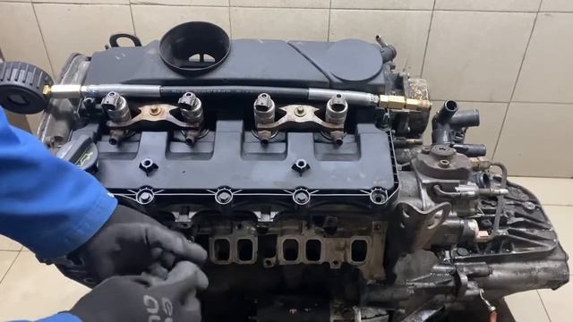 Двигатель Peugeot 4HU P22DTE для Boxer 250 2006 после смотреть онлайн