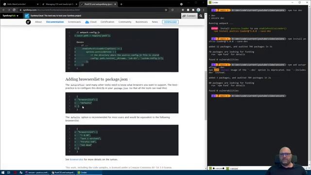 Symfony - Installation et configuration de Webpack Encore смотреть онлайн