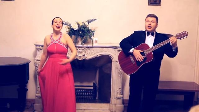 Михаил Мамаев и Надежда Селионова - Финская песня - "Мецца куккия" смотреть онлайн