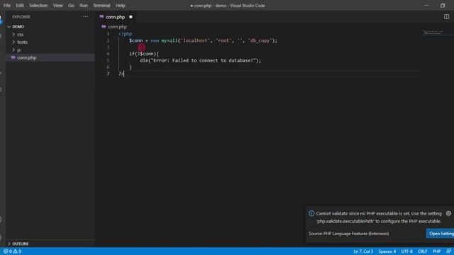 How to Prevent Copy and Paste Text Content in PHP Tutorial Demo смотреть онлайн