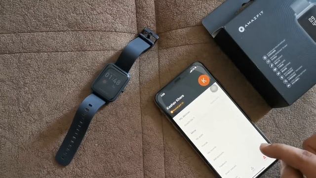 Amazfit Bip S: Unboxing & First Look | Best Smartwatch in Rs 4,999??? смотреть онлайн