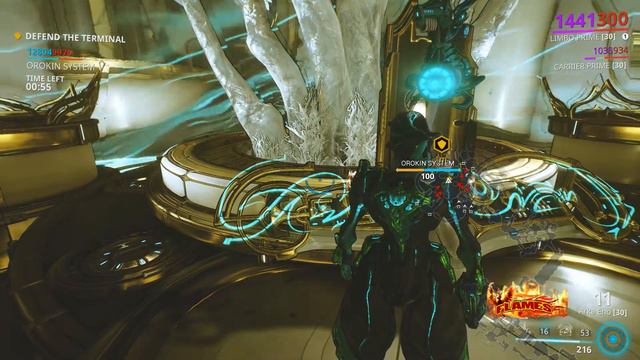 Warframe Stofler (Lua) Mission Mobile Defense level 80-100 смотреть онлайн