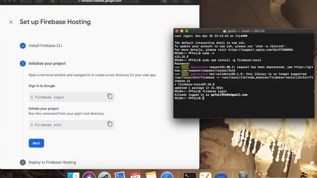 สอนสร้าง web hosting ด้วย firebase hosting смотреть онлайн