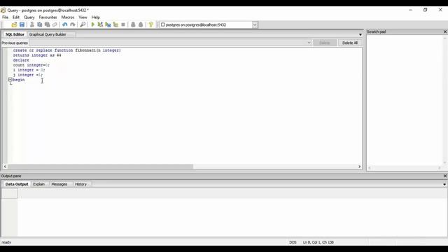 Tutorial 48 - While Loop in PostgreSQL смотреть онлайн