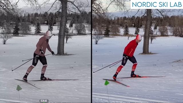 Skate Skiing Uphill: Old Vs Modern Offset (?? V1) Explained