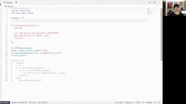 A Beginner’s Guide to eBPF Programming - Liz Rice - Full Keynote смотреть онлайн