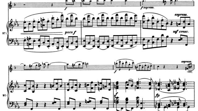 [J.Brahms: Clarinet Sonata, Op.120-2 / mov.1] -Piano part only- Play With Shams смотреть онлайн