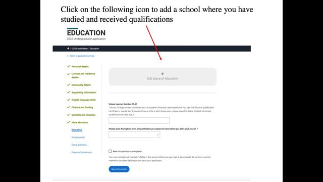 Completing an Online UCAS Application (2023 and 2024 entry) смотреть онлайн