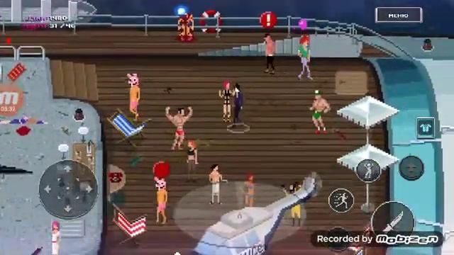 Прохождение игры Party hard go на андройд #5. Изи. Просто Изи. смотреть онлайн