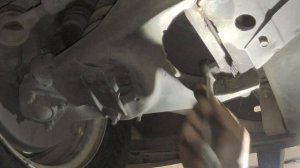 Закисли развальные болты ваз 2101-2107