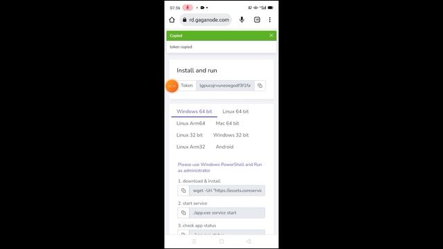 gaga node mining app ⛏️100$ to 500$ profit||gaga node mining withdraw смотреть онлайн