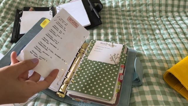 Just me, you, my bed, and a planner set up! смотреть онлайн